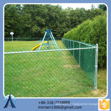 2015 New Design Long Working Life and High Security Outdoor Fence Diamond Chain Link Mesh Fence